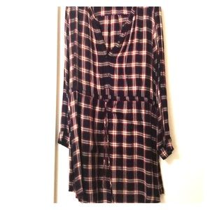 Lucky Brand flannel dress